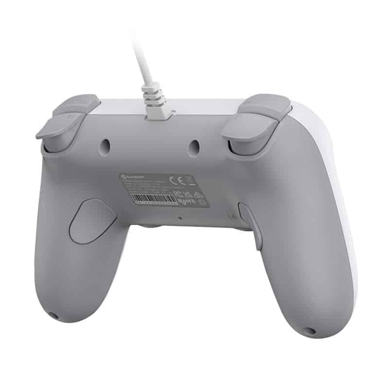 Gamesir T3 Wt Tegenaria Lite Ενσύρματο Χειριστήριο Σε Λευκό Χρώμα 4