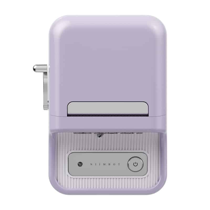 Φορητός Εκτυπωτής Ετικετών Niimbot B21 Pro (μοβ) – Ιδανικός Για Οργάνωση 2