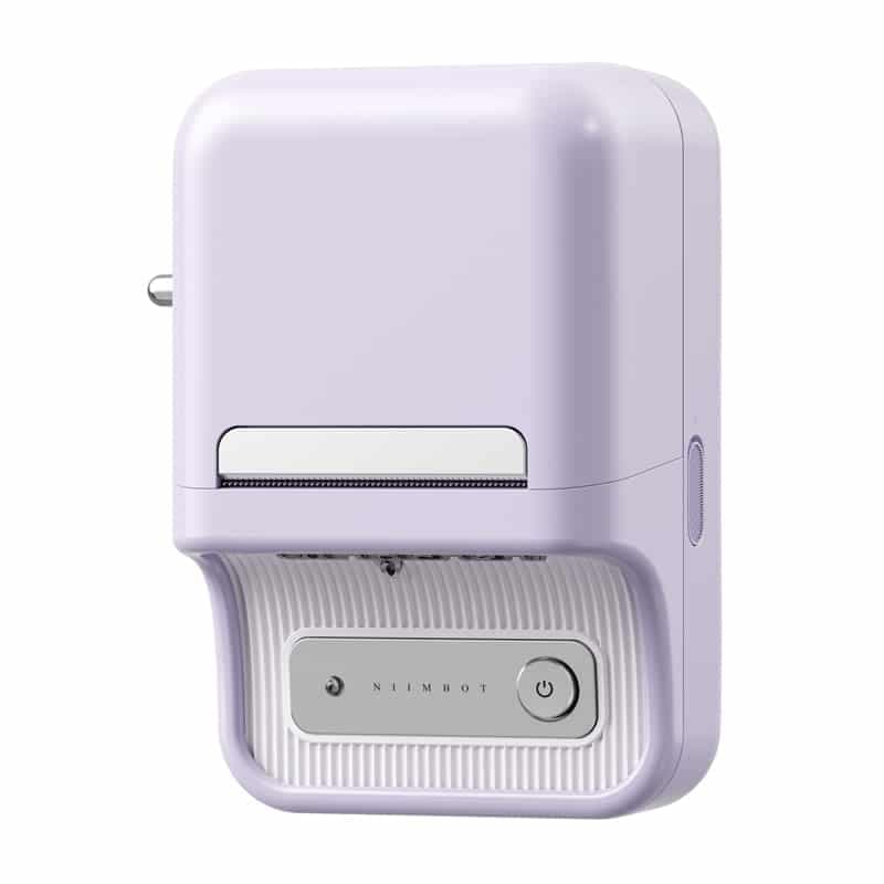 Φορητός Εκτυπωτής Ετικετών Niimbot B21 Pro (μοβ) – Ιδανικός Για Οργάνωση 3