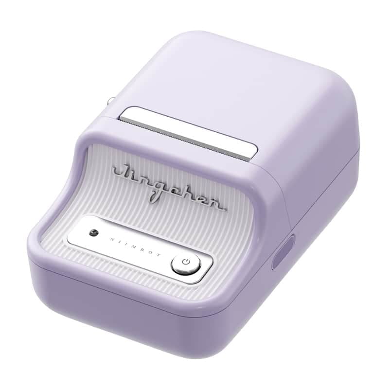Φορητός Εκτυπωτής Ετικετών Niimbot B21 Pro (μοβ) – Ιδανικός Για Οργάνωση 4
