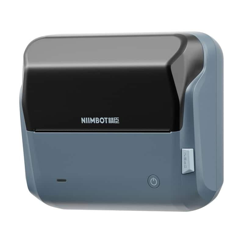Φορητός Θερμικός Εκτυπωτής Ετικετών Niimbot B4 (μπλε) 4