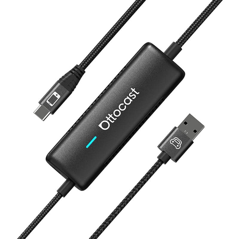 Ασύρματος Προσαρμογέας Αυτοκινήτου Ottocast Mirror Touch Με Υποστήριξη Mirrorcast 3