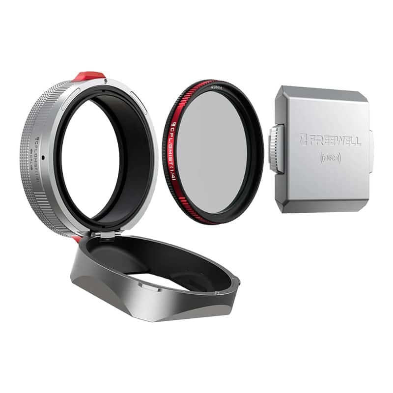 Freewell Αντηλιακό Κάλυμμα Για Τη Σειρά Fuji X100 (ασημί)