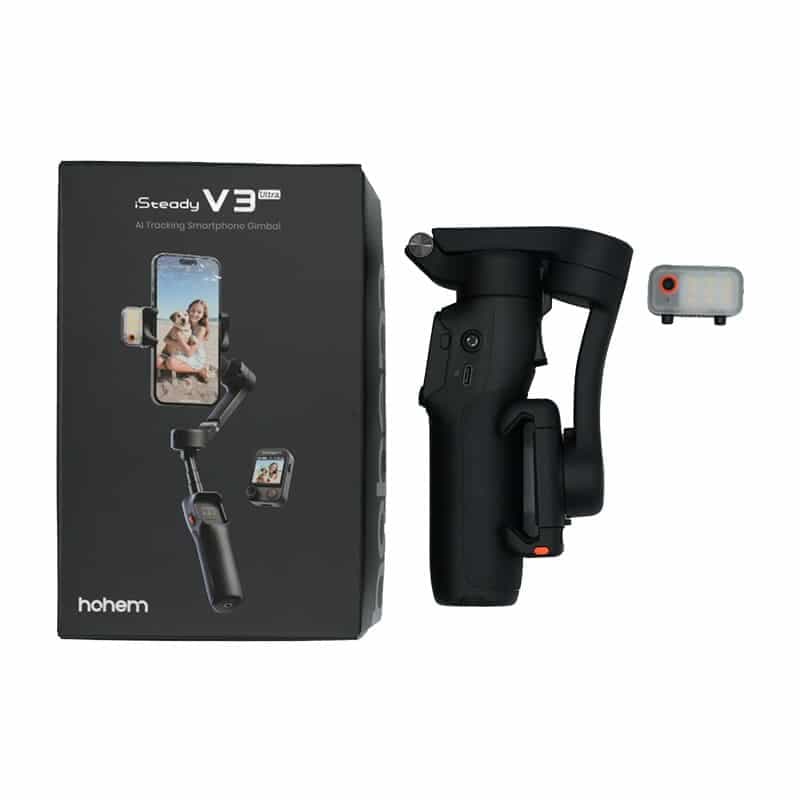 Hohem Isteady V3 Ultra Gimbal (μαύρο)
