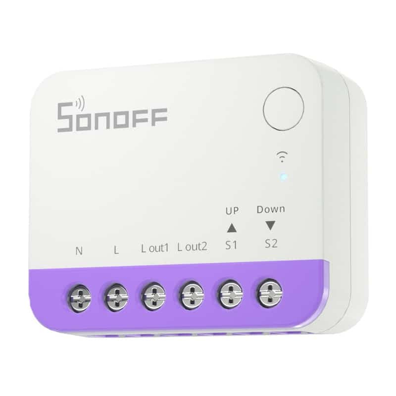 Sonoff Mini-Rbs Wifi Εξυπνος Μίνι Διακόπτης Ρολών (2 Τεμάχια) 3