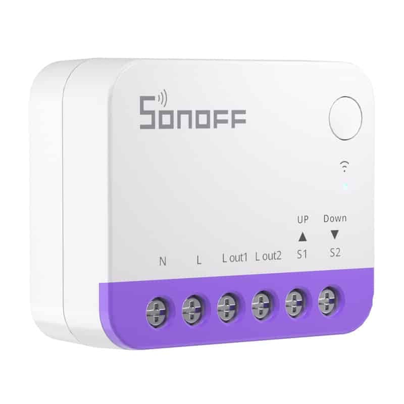 Sonoff Mini-Rbs Wifi Εξυπνος Μίνι Διακόπτης Ρολών (2 Τεμάχια) 4