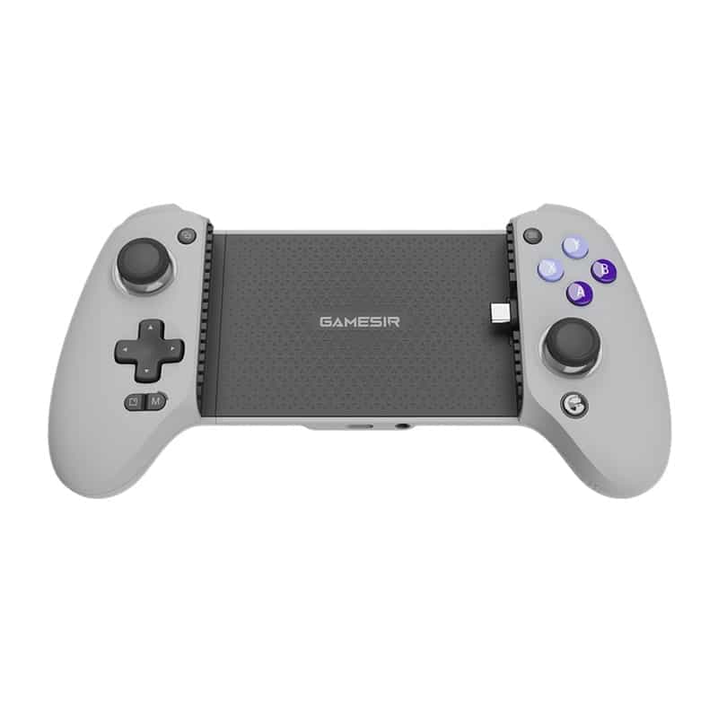Gamesir G8 Galileo USB-C Ασύρματο Χειριστήριο Με Θήκη Για Smartphone (γκρι)
