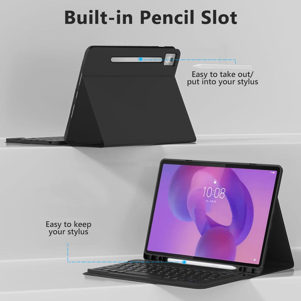 Tech-Protect Sc Pen Lenovo Idea Tab Pro / Pro Mt 12.7 Tb-373 Μαυρο 5