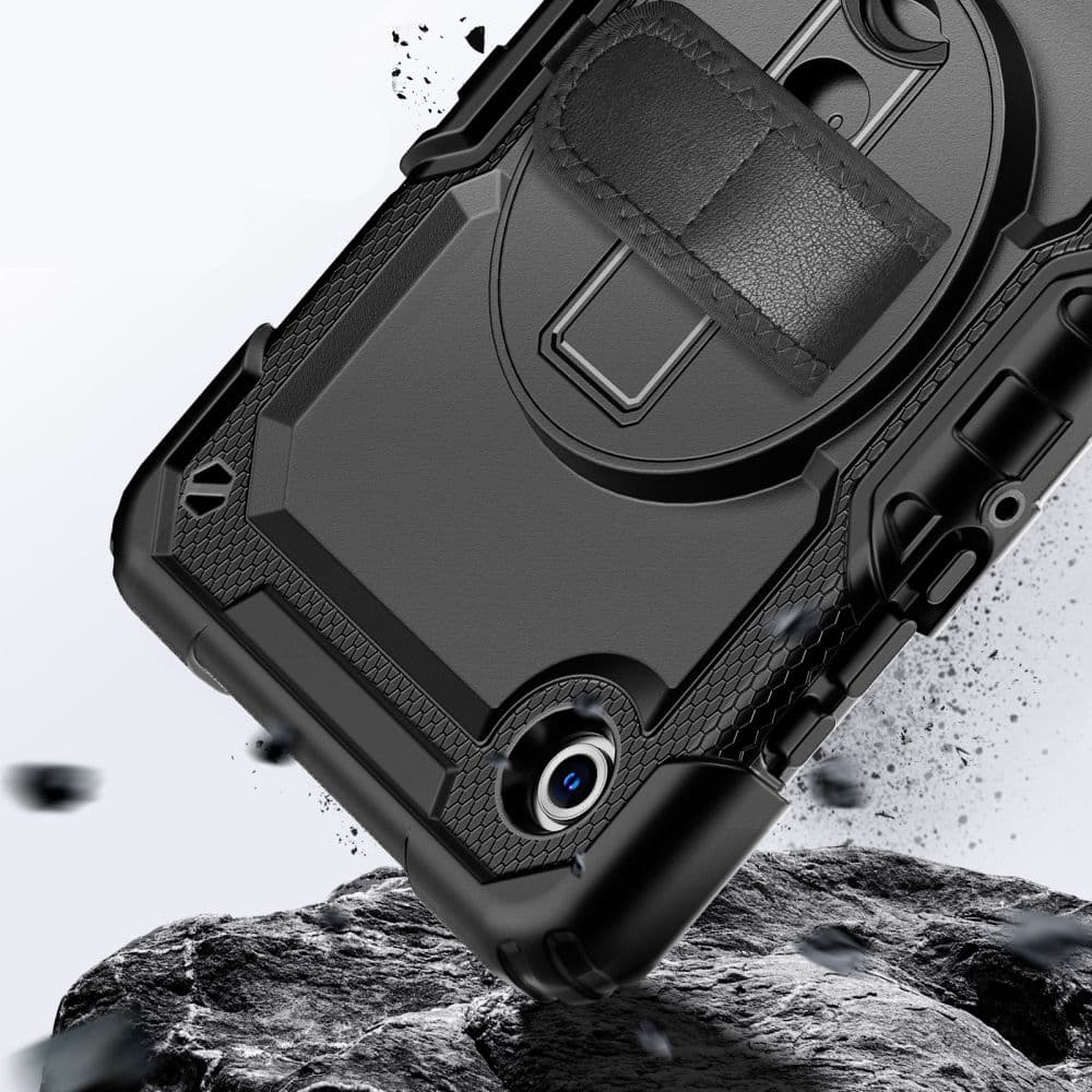 Tech-Protect Solid Θηκη Για Galaxy Tab A9 / A11 8.7 X110 / X115 / X133 / X135 Μαυρη 6