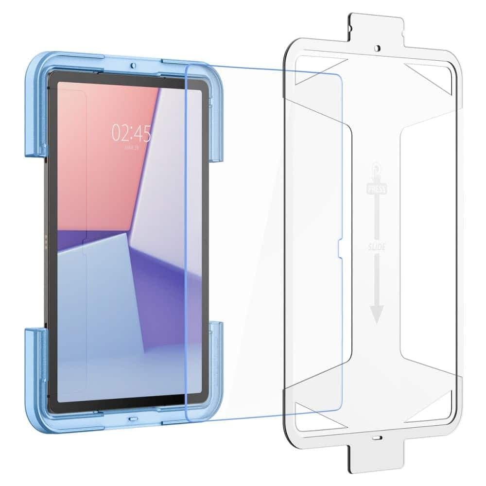 Spigen Glas.tr Ez Fit Θρυψας Για Galaxy Tab S9 11.0 / S9 Fe / S10 Fe / S10 Lite 10.9 X710 / X716b / X510 / X516b / X520 / X526 / X400 / X406 Διαφανο 6