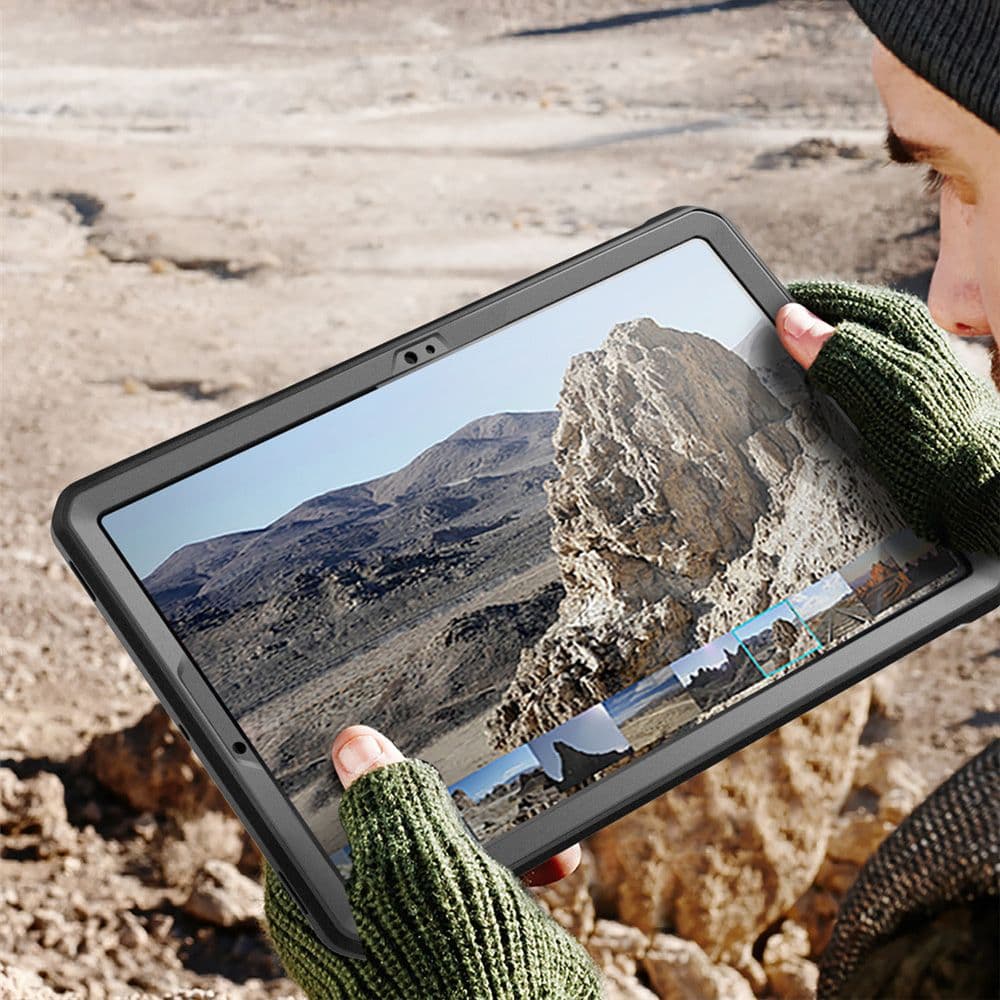 Supcase UNICORN BEETLE PRO - θήκη για Samsung Galaxy Tab S9 / FE S10 LITE - Μαύρο 6