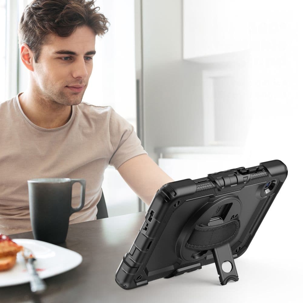Tech-Protect Solid Θηκη Για Galaxy Tab A9 / A11 8.7 X110 / X115 / X133 / X135 Μαυρη 7