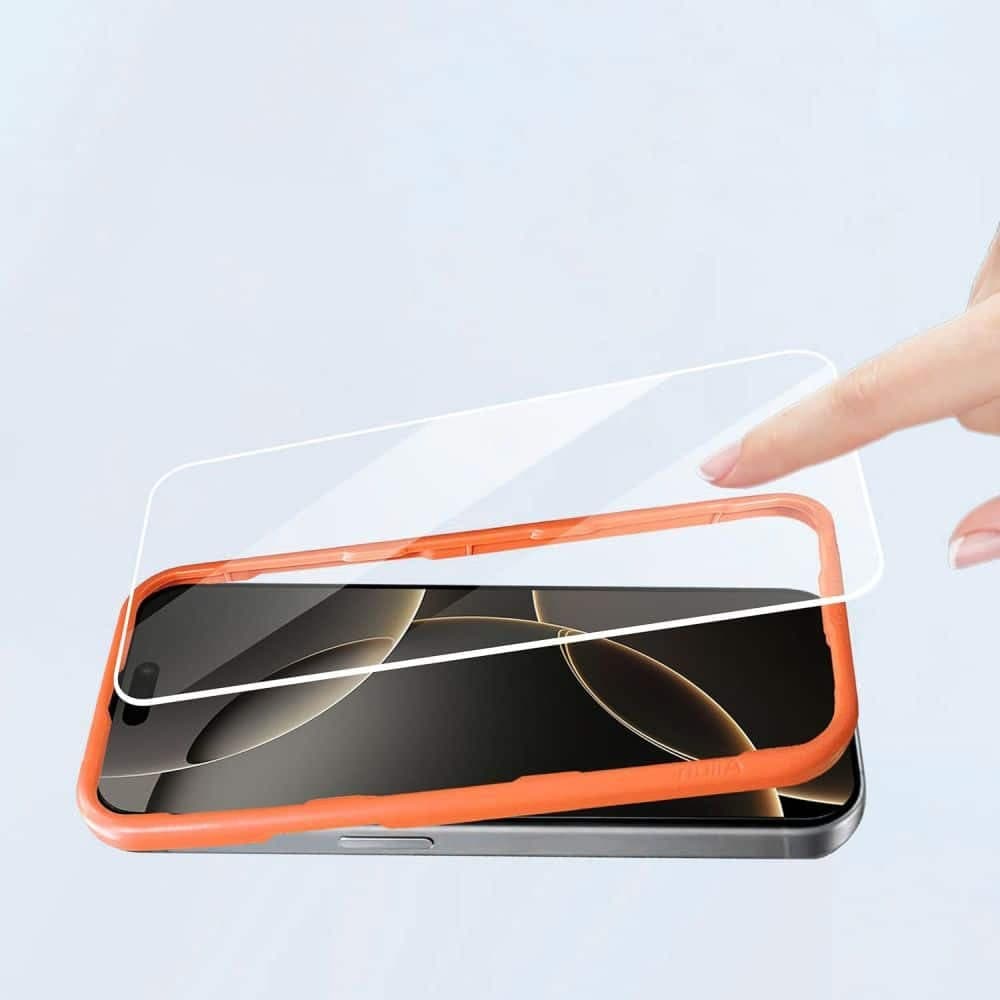 Τζάμι Σκληρυμένο Tech-Protect Easy Set+ 3-Pack Για Galaxy S25 Fe Διαφανο 4