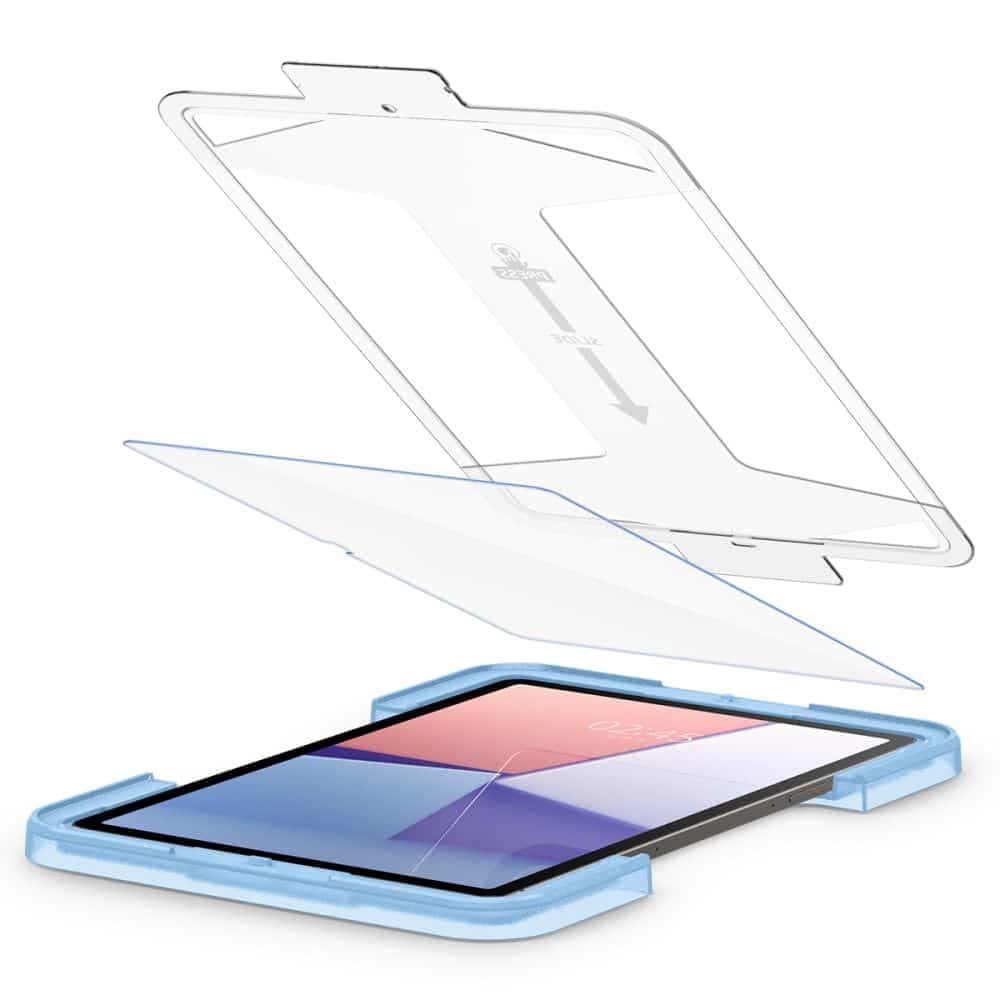 Spigen Glas.tr Ez Fit Θρυψας Για Galaxy Tab S9 11.0 / S9 Fe / S10 Fe / S10 Lite 10.9 X710 / X716b / X510 / X516b / X520 / X526 / X400 / X406 Διαφανο 7