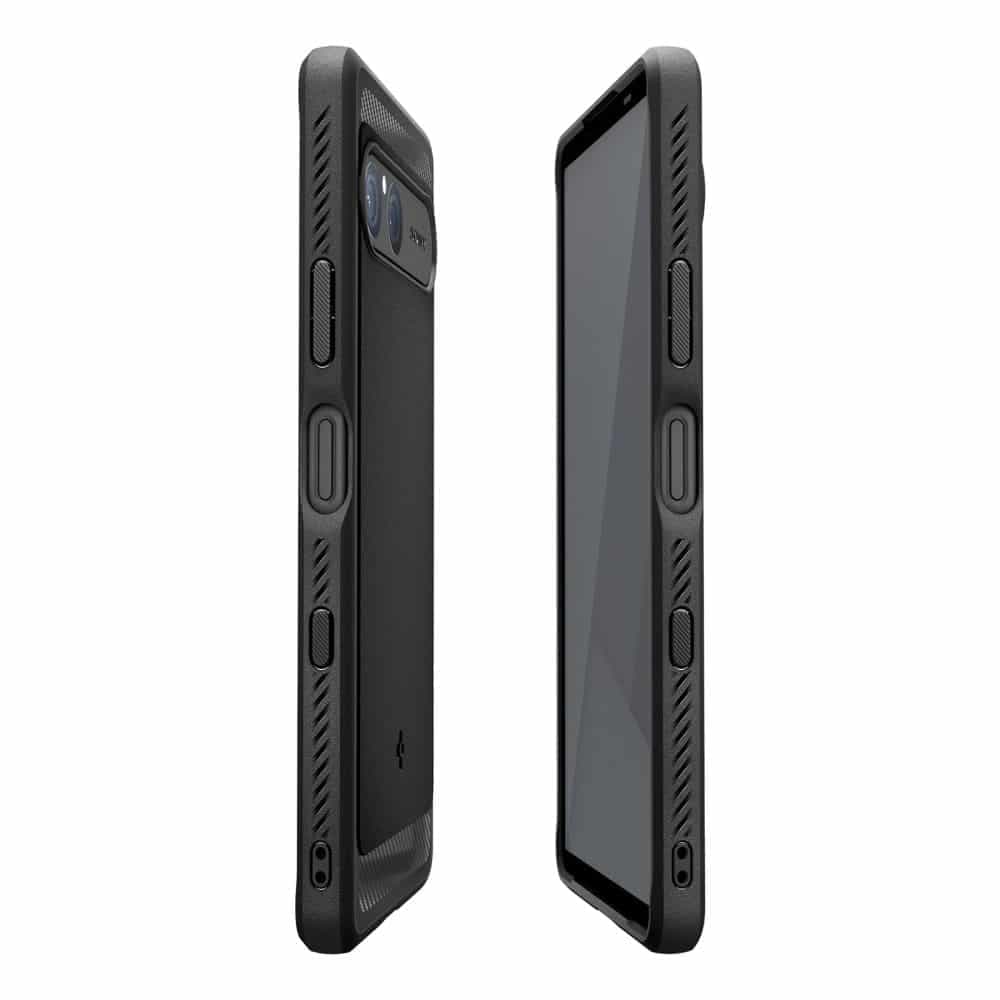 Spigen Rugged Armor - θήκη για Sony Xperia 10 VII - Μαύρο 6