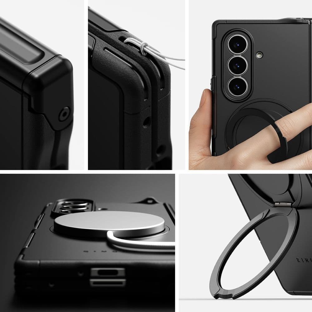 Ringke Alles - θήκη για Samsung Galaxy Z Fold - Μαύρο 4