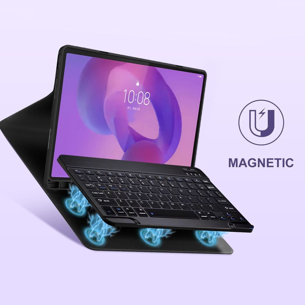 Tech-Protect Sc Pen Lenovo Idea Tab Pro / Pro Mt 12.7 Tb-373 Μαυρο 6