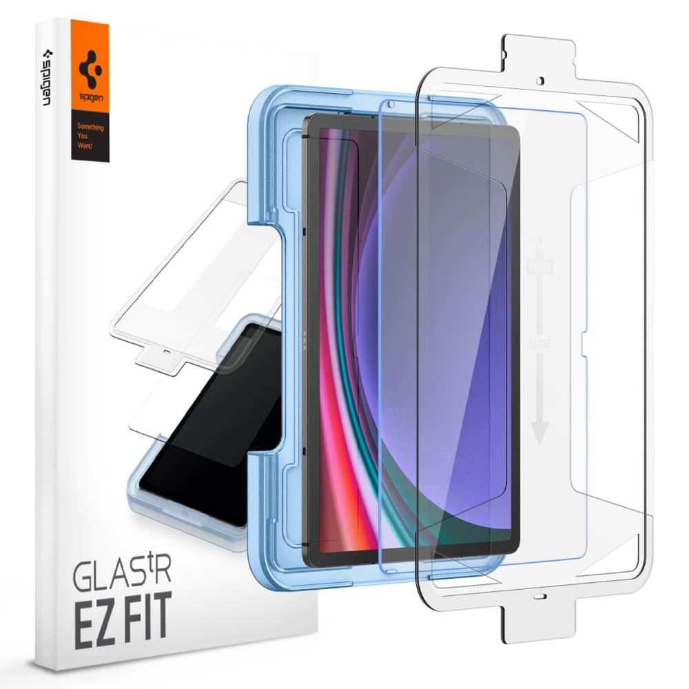Spigen Glas.tr Ez Fit Θρυψας Για Galaxy Tab S9 11.0 / S9 Fe / S10 Fe / S10 Lite 10.9 X710 / X716b / X510 / X516b / X520 / X526 / X400 / X406 Διαφανο