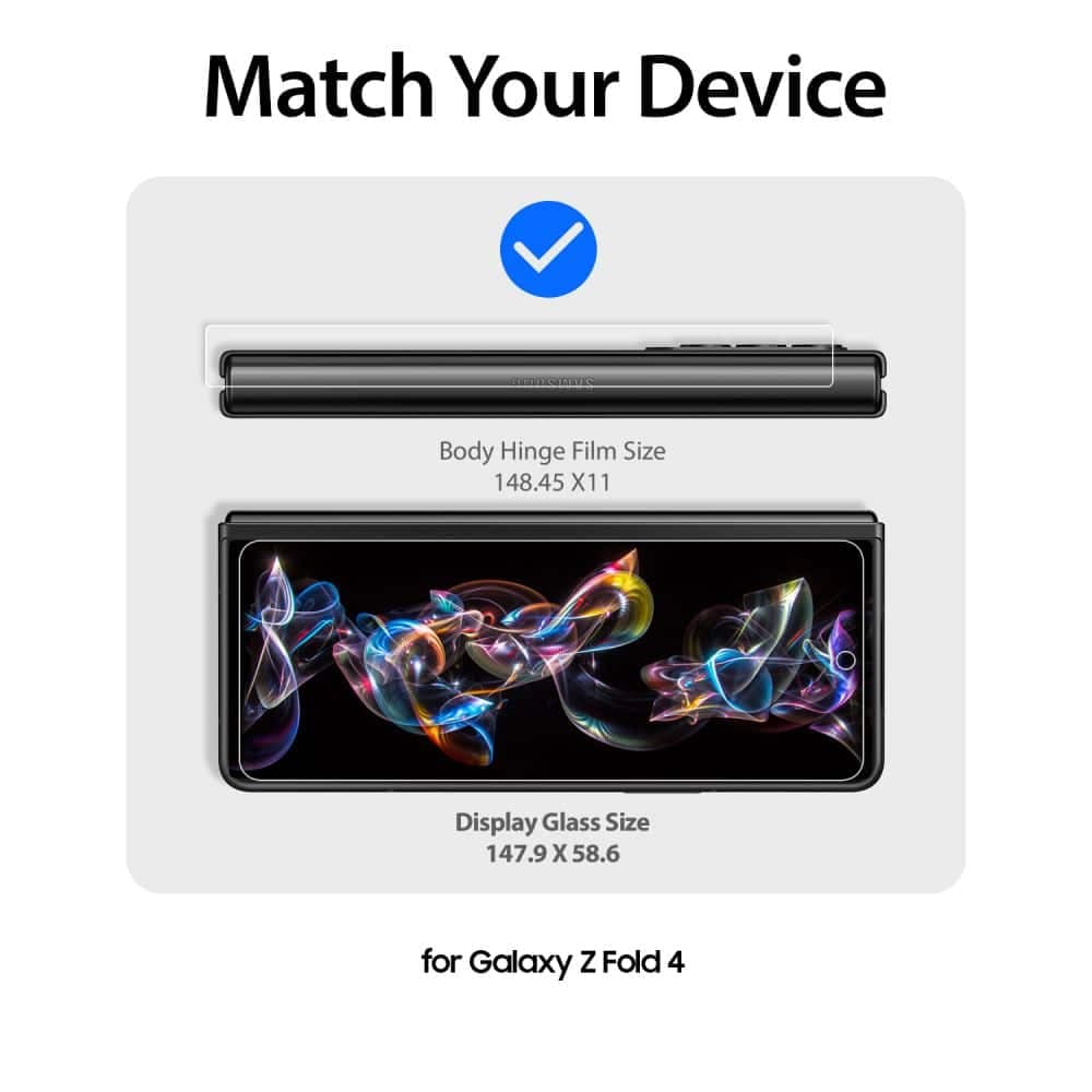 Γυαλί Θρυμματισμού Whitestone Dome Glass 2-Pack Για Galaxy Z Fold 4 7