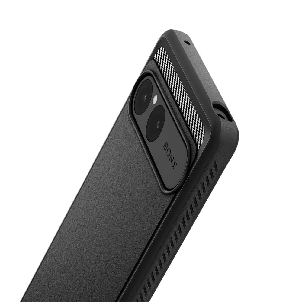 Spigen Rugged Armor - θήκη για Sony Xperia 10 VII - Μαύρο 7