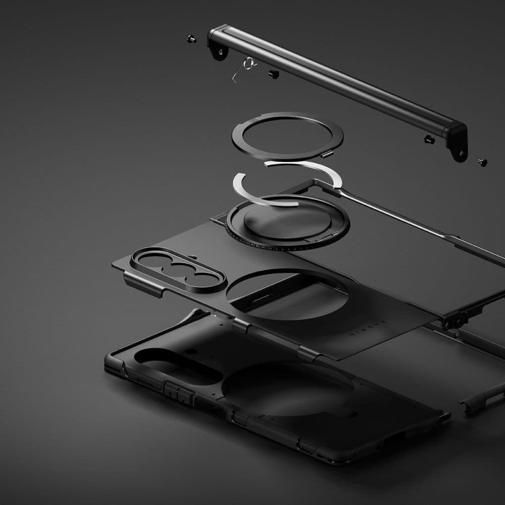 Ringke Alles - θήκη για Samsung Galaxy Z Fold - Μαύρο 6
