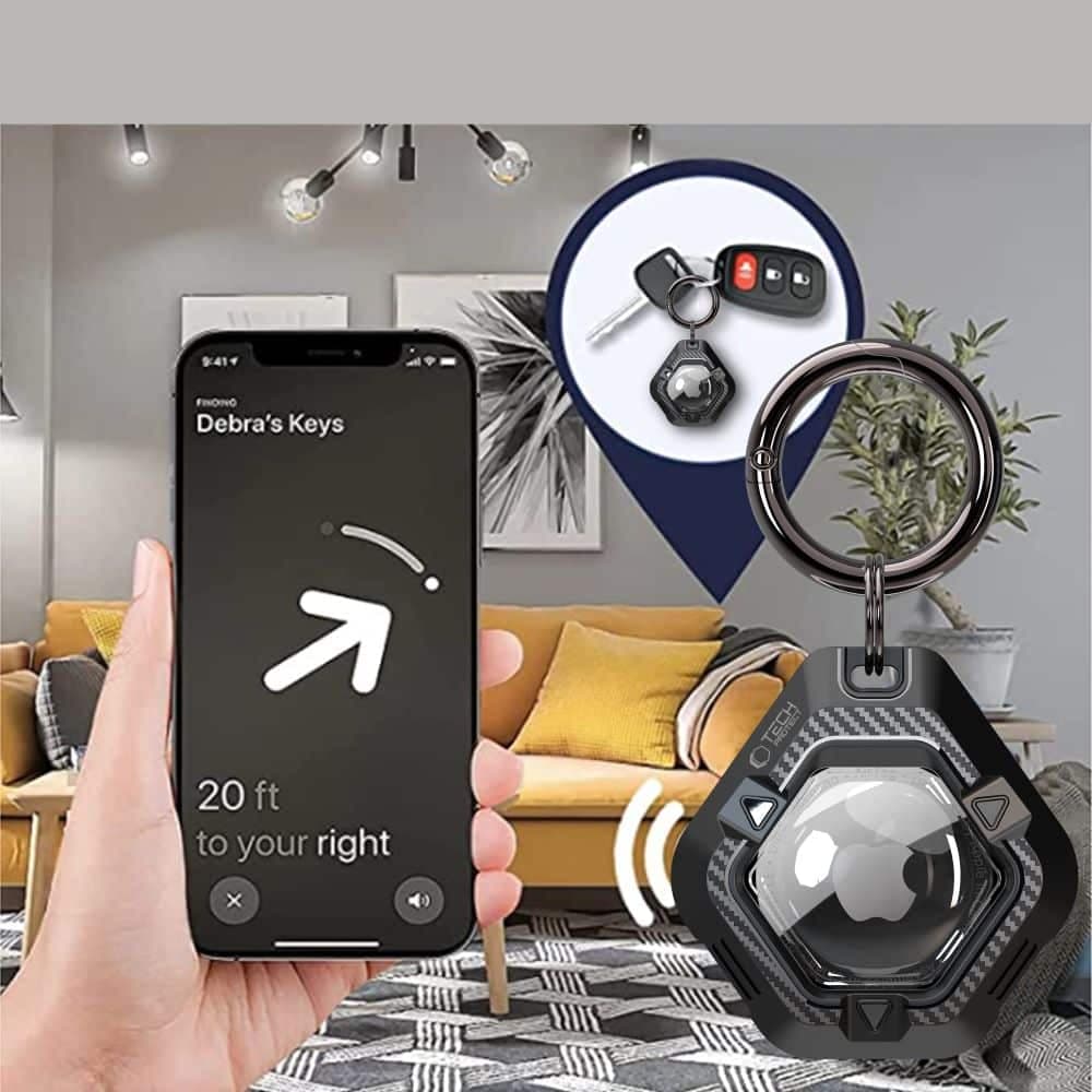 Tech-Protect Defense Για Apple Airtag 1 / 2 Μαυρο 7