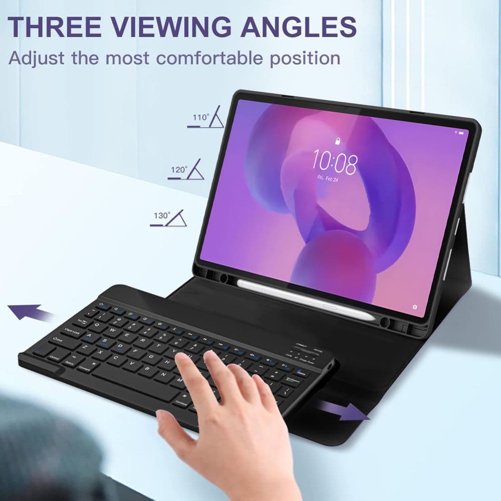 Tech-Protect Sc Pen Lenovo Idea Tab Pro / Pro Mt 12.7 Tb-373 Μαυρο 7