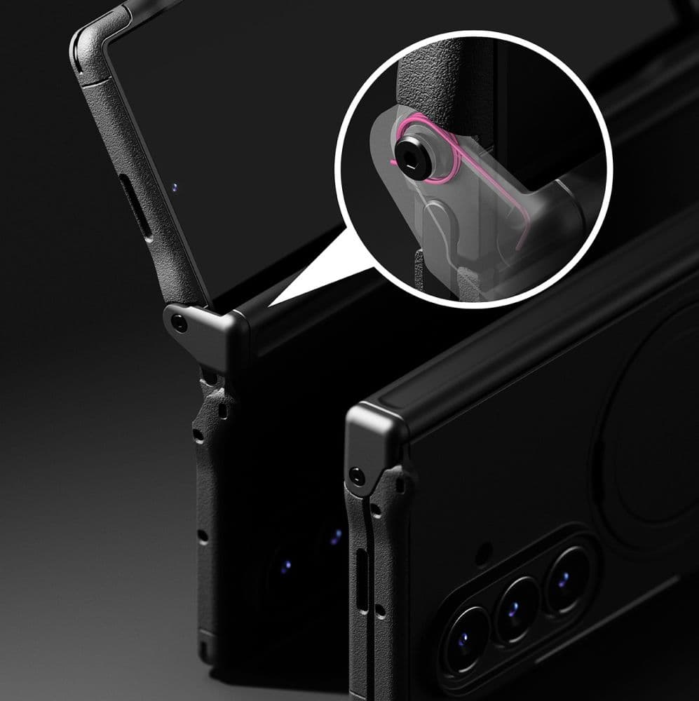Ringke Alles - θήκη για Samsung Galaxy Z Fold - Μαύρο 7