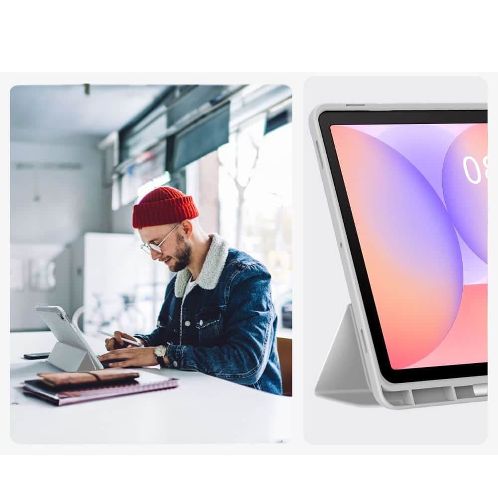 TECH-PROTECT SC PEN - θήκη για Samsung Galaxy Tab S9 / FE S10 LITE - Γκρι 8