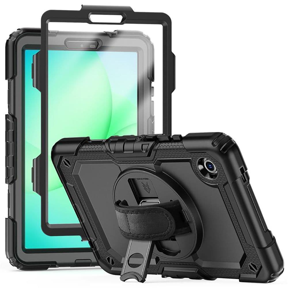 Tech-Protect Solid Θηκη Για Galaxy Tab A9 / A11 8.7 X110 / X115 / X133 / X135 Μαυρη