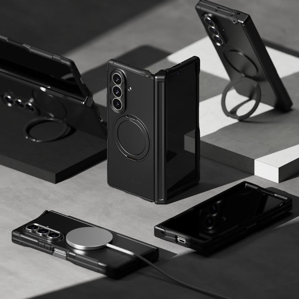 Ringke Alles - θήκη για Samsung Galaxy Z Fold - Μαύρο 8