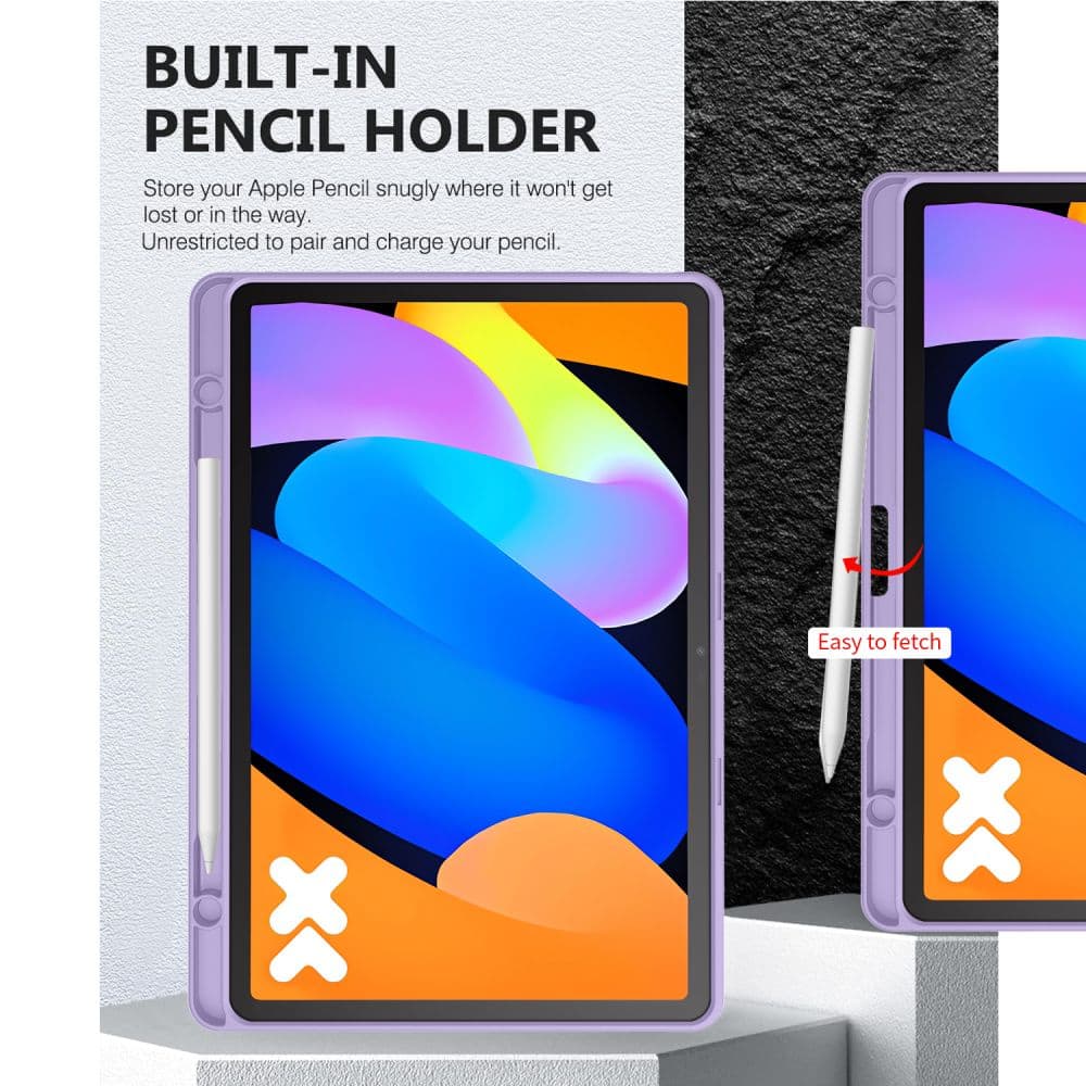 TECH-PROTECT SC PEN - θήκη για Lenovo Idea Tab 11 - Μωβ 9
