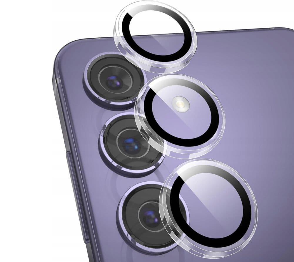 Τζάμι Σκληρυμένο Tech-Protect Easy Set+ 3-Pack Για Galaxy S25 Fe Διαφανο 6