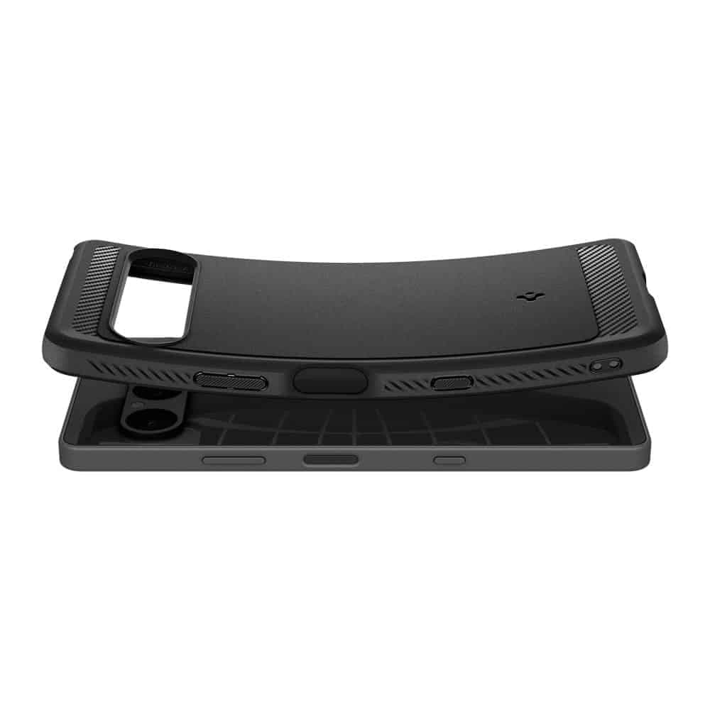 Spigen Rugged Armor - θήκη για Sony Xperia 10 VII - Μαύρο 9