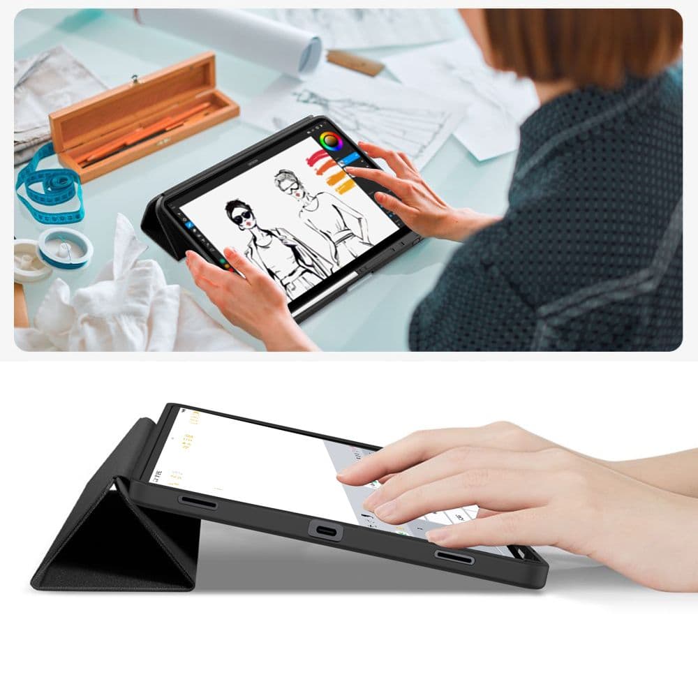 TECH-PROTECT SC PEN - θήκη για Samsung Galaxy Tab S8 Ultra / S9 S10 S11 - Μαύρο 9
