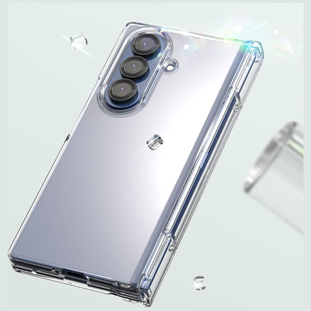 Araree Nukin 360 - θήκη για Samsung Galaxy Z Fold7 - Διάφανο 4