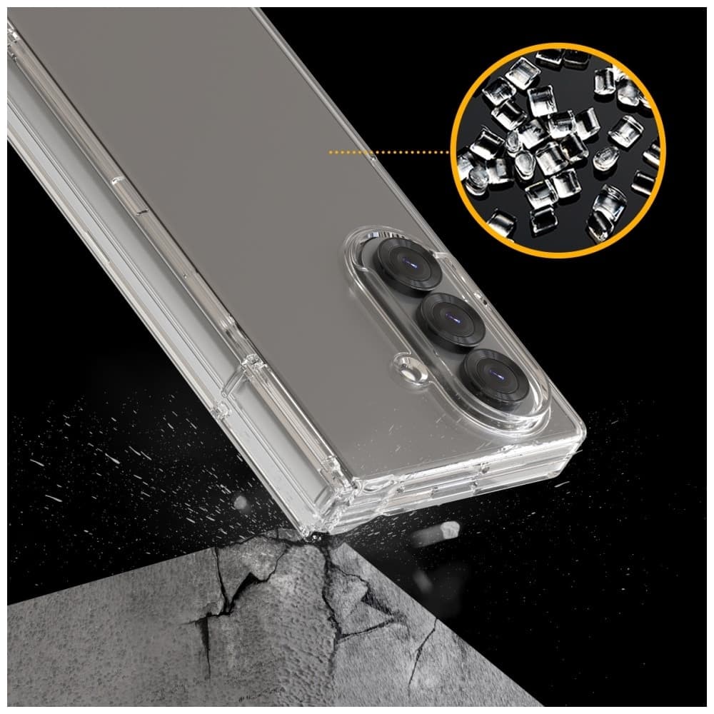 Araree Nukin 360 - θήκη για Samsung Galaxy Z Fold7 - Μαύρο 3