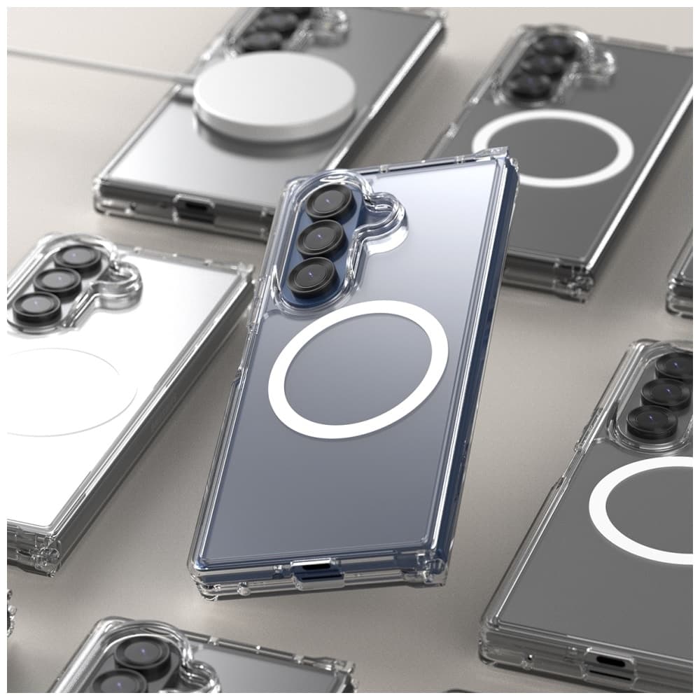 Araree Duple M - θήκη για Samsung Galaxy Z Fold7 - Διάφανο 2