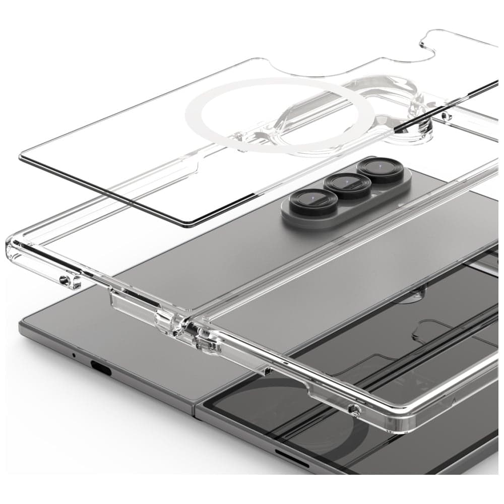 Araree Duple M - θήκη για Samsung Galaxy Z Fold7 - Διάφανο 3