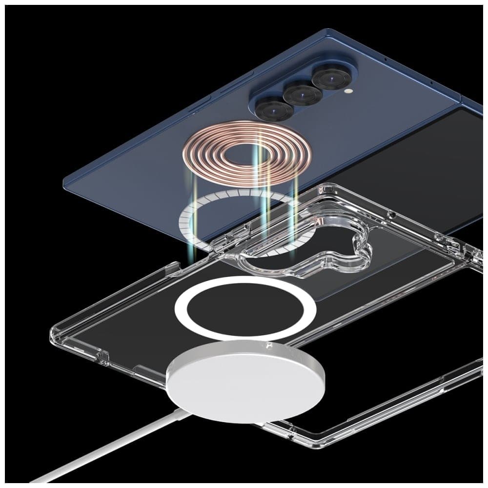 Araree Duple M - θήκη για Samsung Galaxy Z Fold7 - Διάφανο 4
