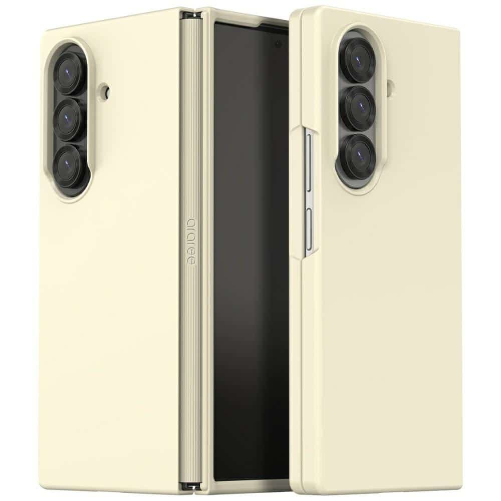 Araree Aero Flex - θήκη για Samsung Galaxy Z Fold7 - Κρέμα