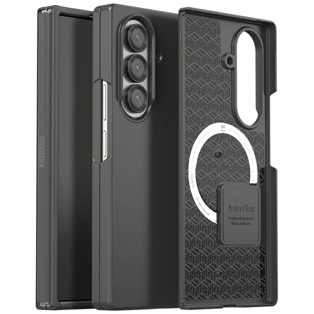 Araree Aero Flex M - θήκη για Samsung Galaxy Z Fold7 - Μαύρο