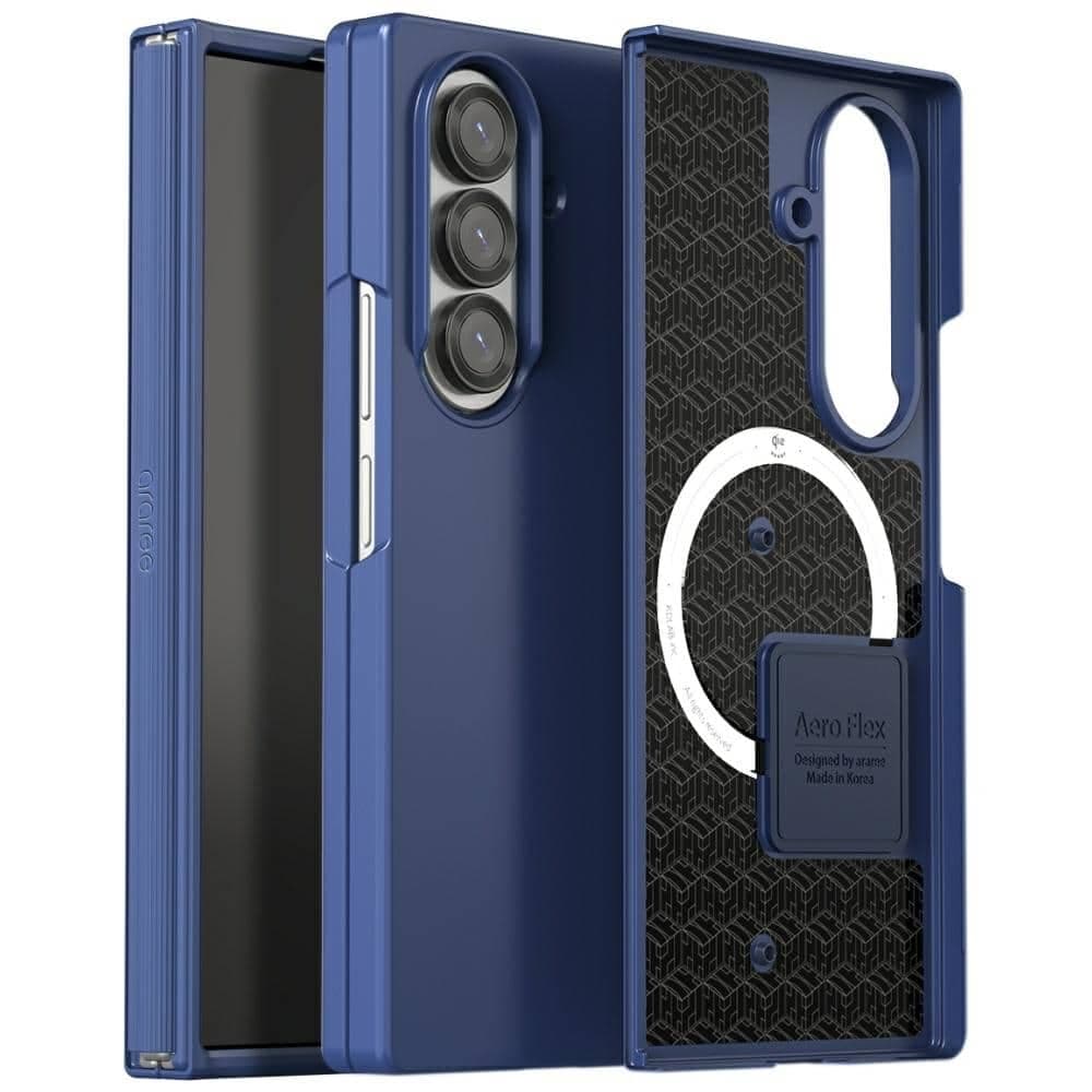 Araree Aero Flex M - θήκη για Samsung Galaxy Z Fold7 - Μπλε