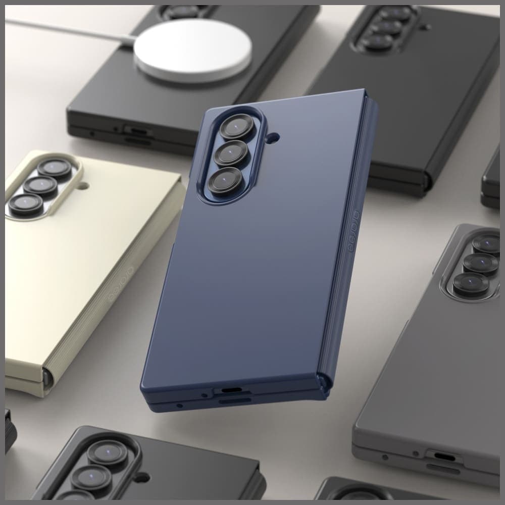 Araree Aero Flex M - θήκη για Samsung Galaxy Z Fold7 - Μπλε 2