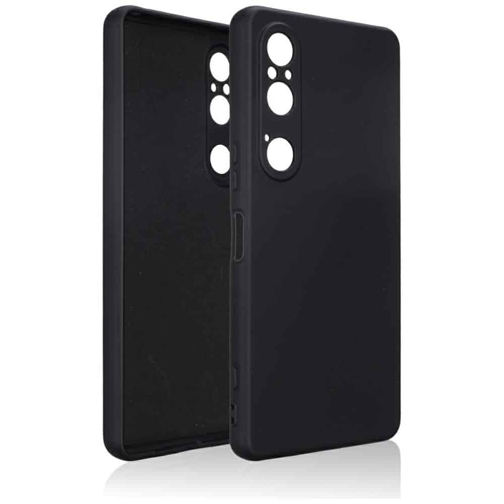Θήκη Beline Σιλικόνης Για Sony Xperia 1 Vi - Μαύρη