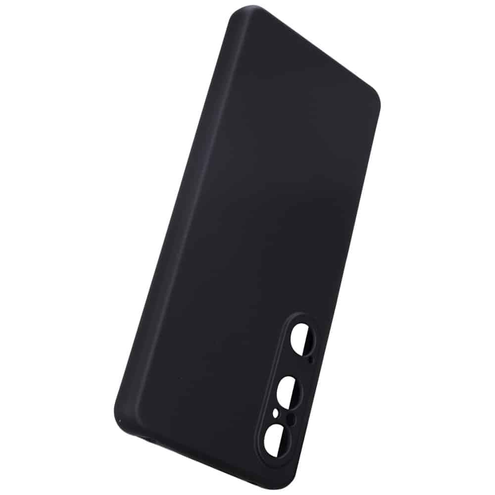 Θήκη Beline Σιλικόνης Για Sony Xperia 1 Vi - Μαύρη 2