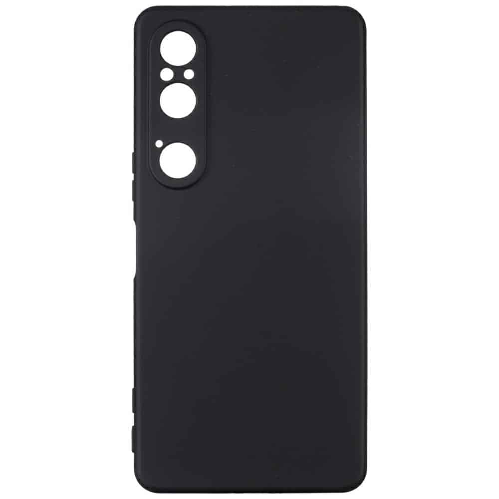 Θήκη Beline Σιλικόνης Για Sony Xperia 1 Vi - Μαύρη 3