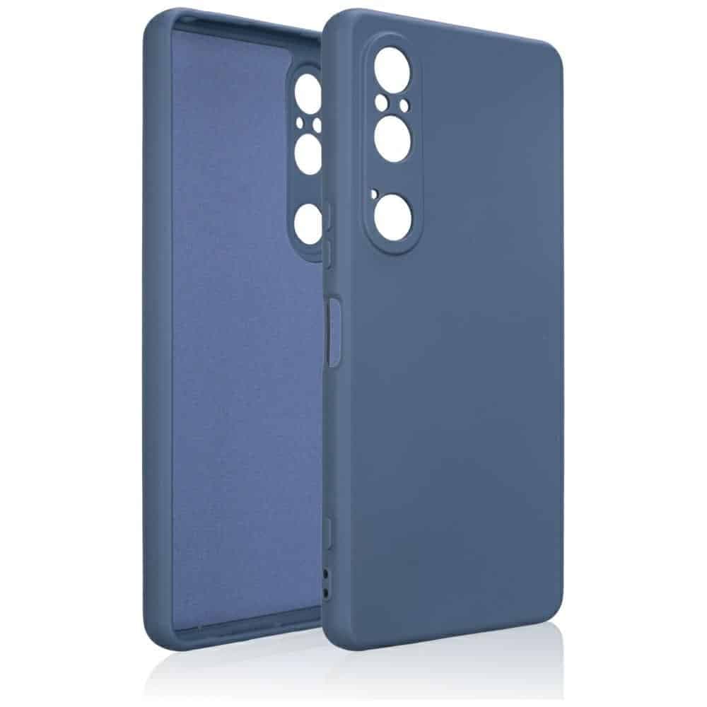 Θήκη Σιλικόνης Beline Για Sony Xperia 1 Vi - Μπλε