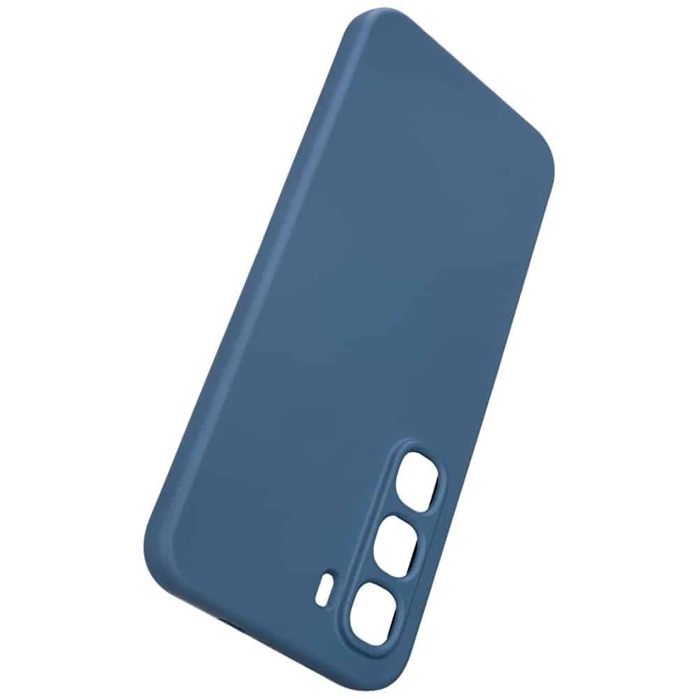 Beline Θήκη Σιλικόνης - θήκη για Infinix Hot 60 Pro - Μπλε 2