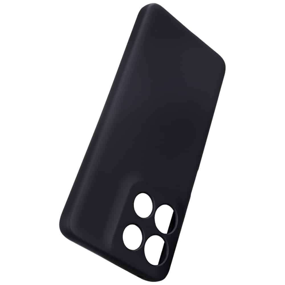 Beline Σιλικόνη - θήκη για Motorola Moto G56 - Μαύρο 2